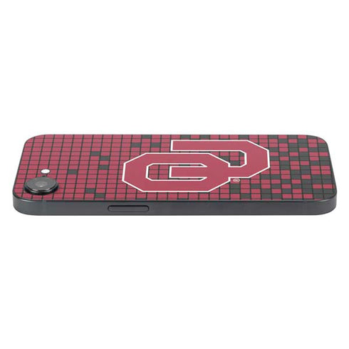 University of Oklahoma Sooners Red Digi iPhone 16e Skin