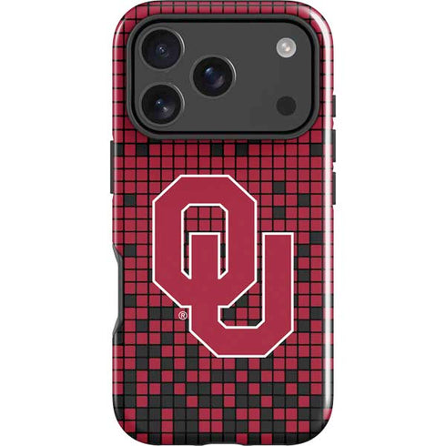 University of Oklahoma Sooners Red Digi iPhone 18 Pro Impact Case