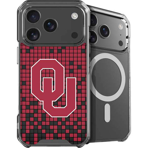 University of Oklahoma Sooners Red Digi iPhone 18 Pro Max MagSafe Case