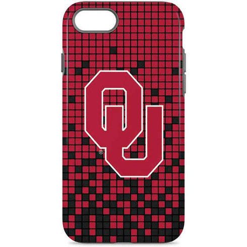 University of Oklahoma Sooners Red Digi iPhone Cases