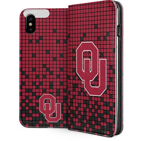 University of Oklahoma Sooners Red Digi iPhone 8 Folio Case