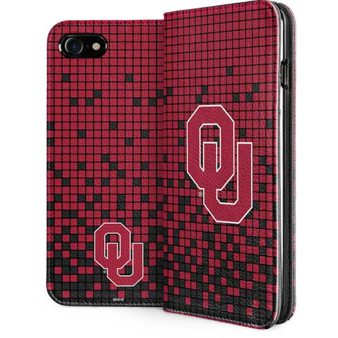 University of Oklahoma Sooners Red Digi iPhone SE (2nd & 3rd Gen) Folio Case
