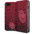 University of Oklahoma Sooners Red Digi iPhone SE (2nd & 3rd Gen) Folio Case
