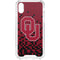 University of Oklahoma Sooners Red Digi iPhone XS Clear Case