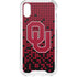University of Oklahoma Sooners Red Digi iPhone XS Clear Case
