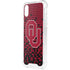 University of Oklahoma Sooners Red Digi iPhone XS Clear Case