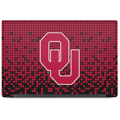 University of Oklahoma Sooners Red Digi Dell Latitude Skin