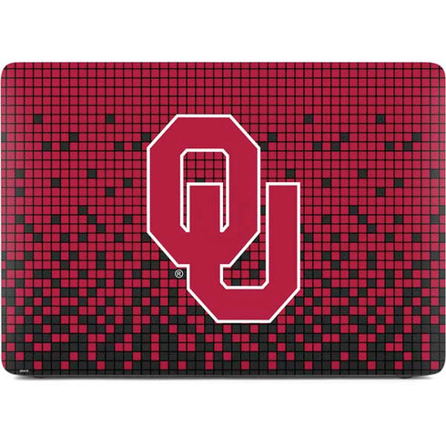 University of Oklahoma Sooners Red Digi Apple MacBook Air Skin
