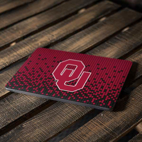 University of Oklahoma Sooners Red Digi Apple MacBook Air Skin