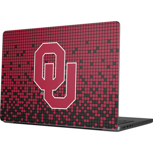 University of Oklahoma Sooners Red Digi Apple MacBook Pro 14-inch Skin