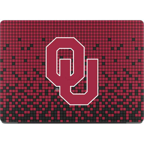 University of Oklahoma Sooners Red Digi Apple MacBook Pro 14-inch Skin