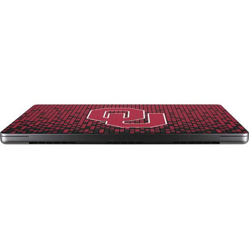 University of Oklahoma Sooners Red Digi Apple MacBook Pro 14-inch Skin