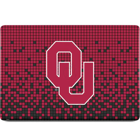 University of Oklahoma Sooners Red Digi MacBook Skins