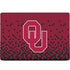 University of Oklahoma Sooners Red Digi MacBook Skins