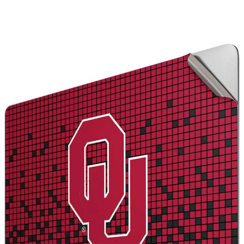 University of Oklahoma Sooners Red Digi Apple MacBook Pro 16-inch Skin