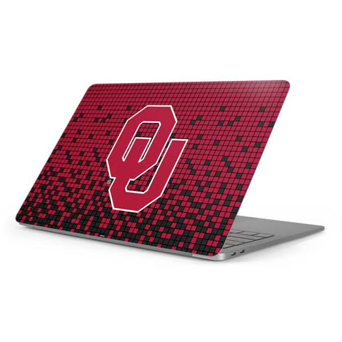 University of Oklahoma Sooners Red Digi Apple MacBook Pro 16-inch Skin