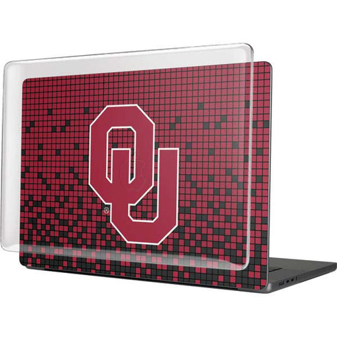 University of Oklahoma Sooners Red Digi MacBook Cases