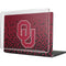 University of Oklahoma Sooners Red Digi MacBook Cases