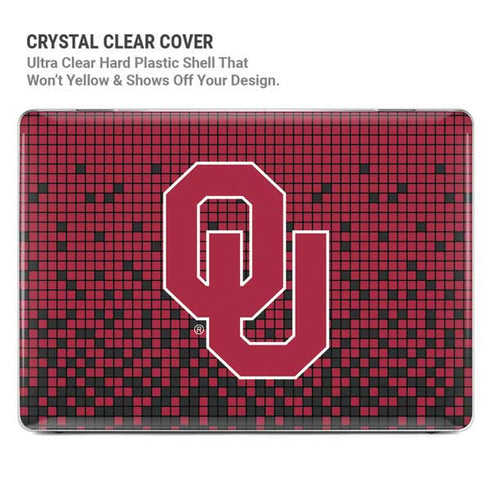 University of Oklahoma Sooners Red Digi MacBook Cases