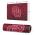 University of Oklahoma Sooners Red Digi Gaming Mouse Pad