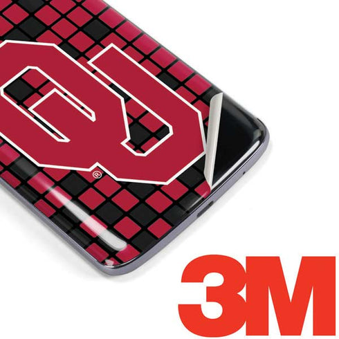 University of Oklahoma Sooners Red Digi Moto E5 Plus Skin