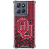 University of Oklahoma Sooners Red Digi Moto G 5G (2025) Clear Case