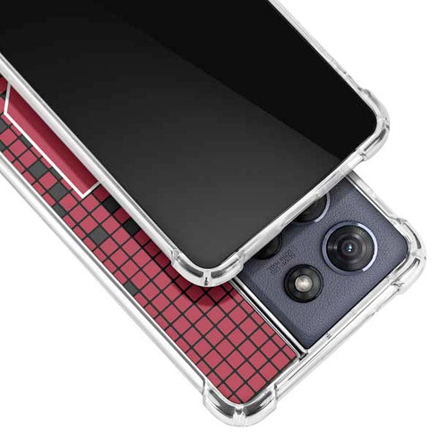 University of Oklahoma Sooners Red Digi Moto G 5G (2025) Clear Case