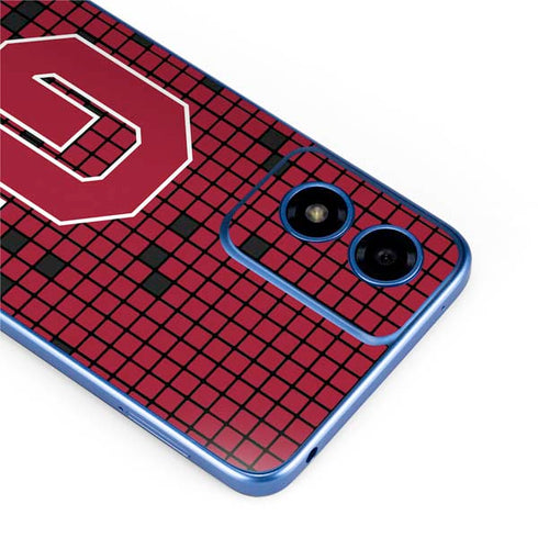 University of Oklahoma Sooners Red Digi Moto G Play 4G (2024) Skin