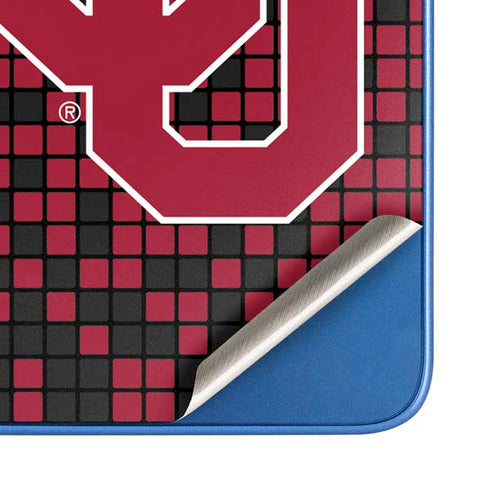 University of Oklahoma Sooners Red Digi Moto G Play 4G (2024) Skin