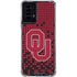 University of Oklahoma Sooners Red Digi Moto G Power 5G (2024) Clear Case
