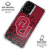 University of Oklahoma Sooners Red Digi Moto G Power 5G (2024) Clear Case