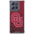 University of Oklahoma Sooners Red Digi Moto G Stylus 5G (2025) Clear Case
