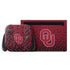 University of Oklahoma Sooners Red Digi Nintendo Skins