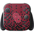 University of Oklahoma Sooners Red Digi Nintendo Switch 2 (2025) with Joy-Con Skin