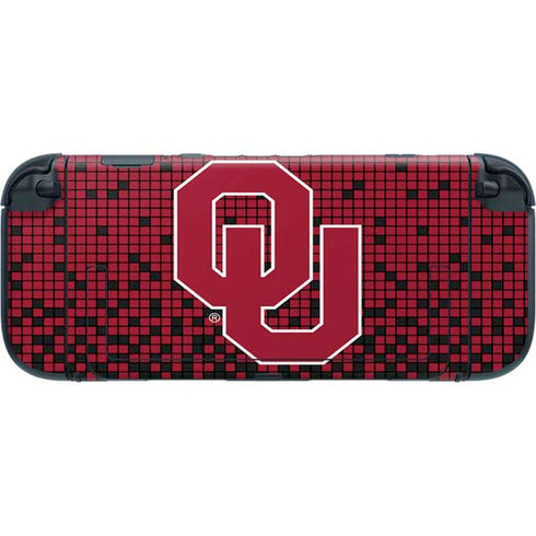 University of Oklahoma Sooners Red Digi Nintendo Switch 2 (2025) with Joy-Con Skin