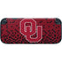 University of Oklahoma Sooners Red Digi Nintendo Switch 2 (2025) with Joy-Con Skin