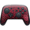 University of Oklahoma Sooners Red Digi Nintendo Switch 2 (2025) Pro Controller Skin