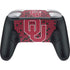 University of Oklahoma Sooners Red Digi Nintendo Switch 2 (2025) Pro Controller Skin