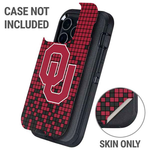 University of Oklahoma Sooners Red Digi Otterbox Defender iPhone Skin