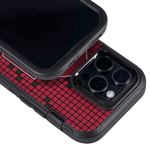 University of Oklahoma Sooners Red Digi Otterbox Defender iPhone Skin