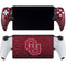 University of Oklahoma Sooners Red Digi PlayStation Portal Remote Player Skin