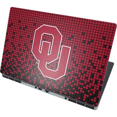 University of Oklahoma Sooners Red Digi Dell Precision Skin