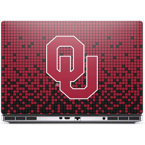 University of Oklahoma Sooners Red Digi Dell Precision Skin