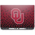 University of Oklahoma Sooners Red Digi Dell Precision Skin