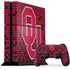 University of Oklahoma Sooners Red Digi PlayStation PS4 Skins