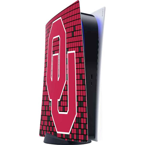 University of Oklahoma Sooners Red Digi PlayStation PS5 Skins