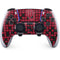 University of Oklahoma Sooners Red Digi PS5 DualSense Edge Pro Controller Skin