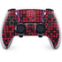 University of Oklahoma Sooners Red Digi PS5 DualSense Edge Pro Controller Skin