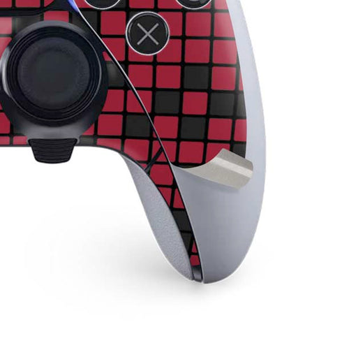University of Oklahoma Sooners Red Digi PS5 DualSense Edge Pro Controller Skin