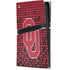 University of Oklahoma Sooners Red Digi PS5 Pro Console Skin